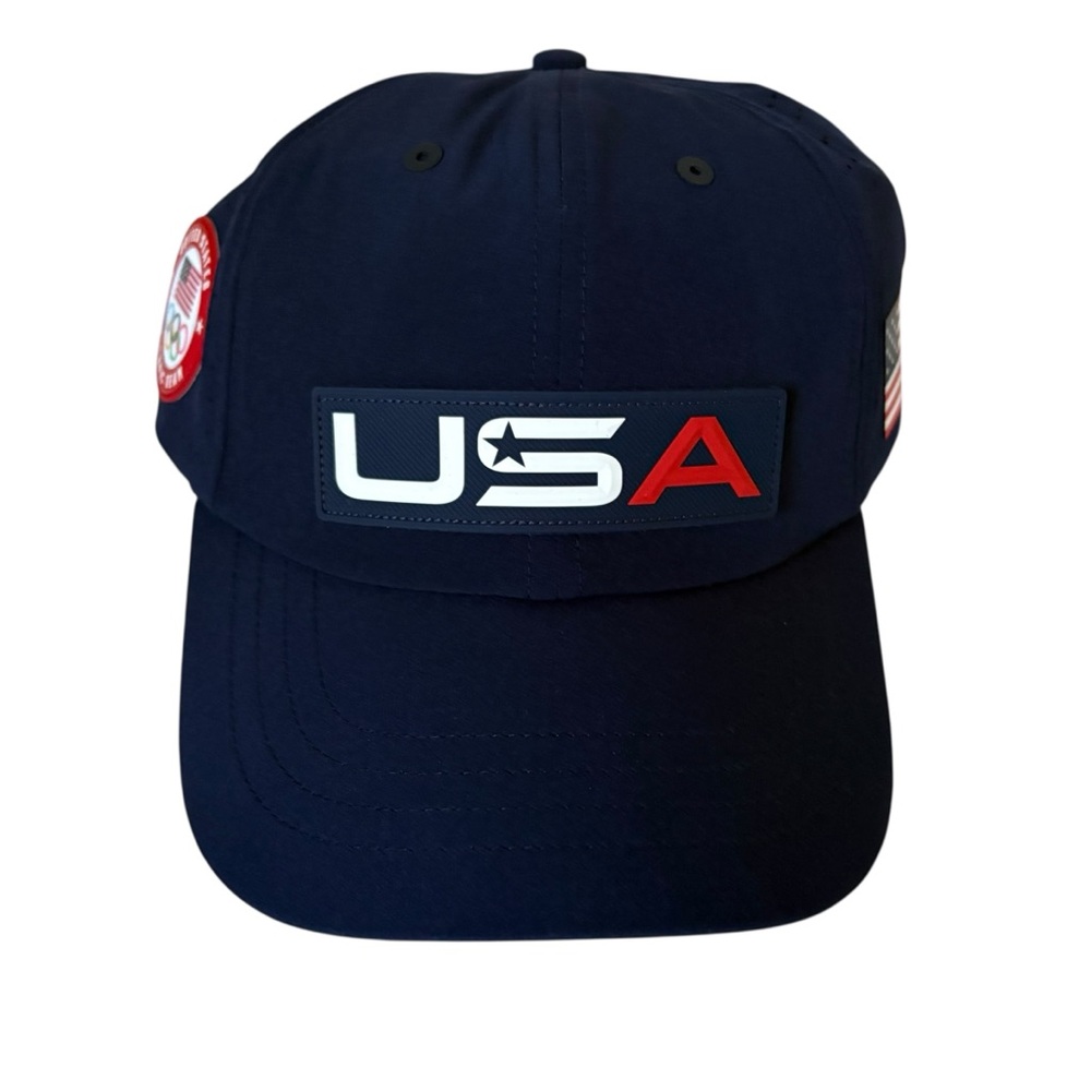 Polo Ralph Lauren Men’s Navy Blue 2026 Team USA Baseball Hat Cap OS NWT